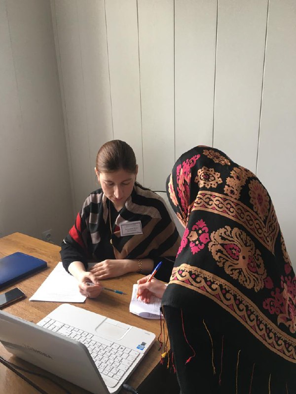 Будни центра. Специалист по социальной работе Багомедова З. М. Реализация мероприятий по ИПРА инвалидов.