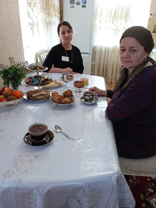 🌙 В честь священного месяца Рамадан специалисты ГБУ РД КЦСОН в МО"Сергокалинский район" посетили 76 семей погибших и принимающих участие военослужащих в СВО.