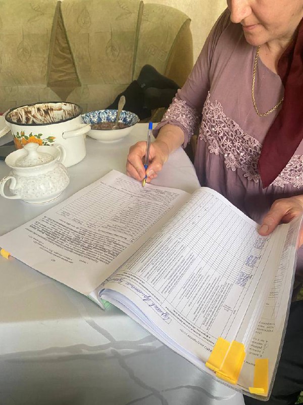 Специалист по работе с семьёй и детьми Алиева М. Рабочие будни. Подопечные Сурхаев А, Абдуллаева З, Гапизов З