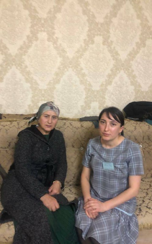 В преддверии дня Победы 9 мая Специалисты ГБУ РД КЦСОН в МО «Сергокалинский район» по поручению руководства Центра и Министерства труда и социального развития РД, посетили и поздравили семьи погибших военнослужащих в ходе СВО на Украине. Была оказана мате