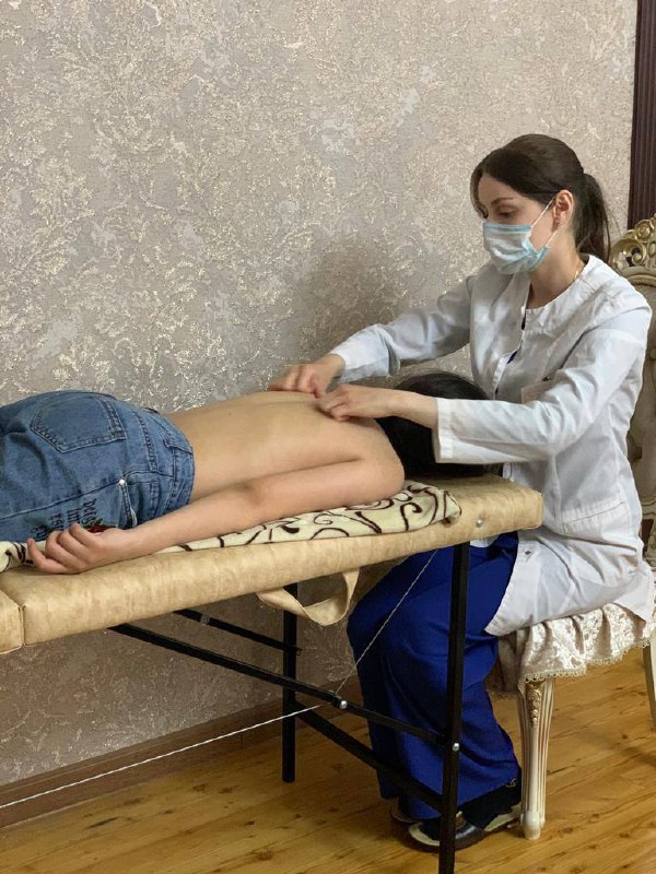 Лечебный массаж при детском церебральном параличе (ДЦП)