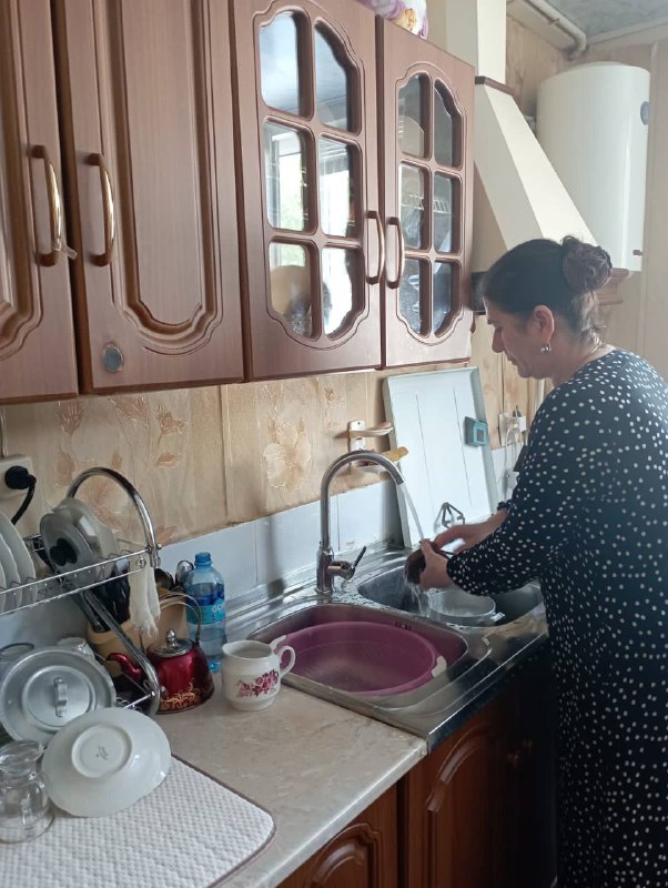 Будни специалиста по социальной работе Алиевой Р.