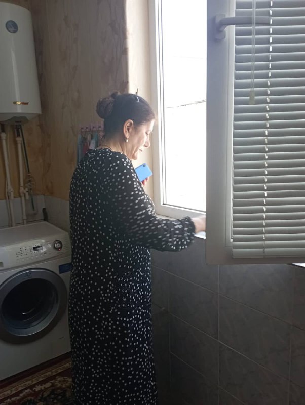 Будни специалиста по социальной работе Алиевой Р.