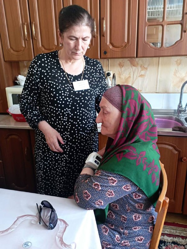 Будни специалиста по социальной работе Алиевой Р.