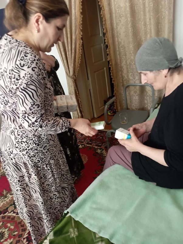 Будни специалиста по социальной работе Алиевой Р.