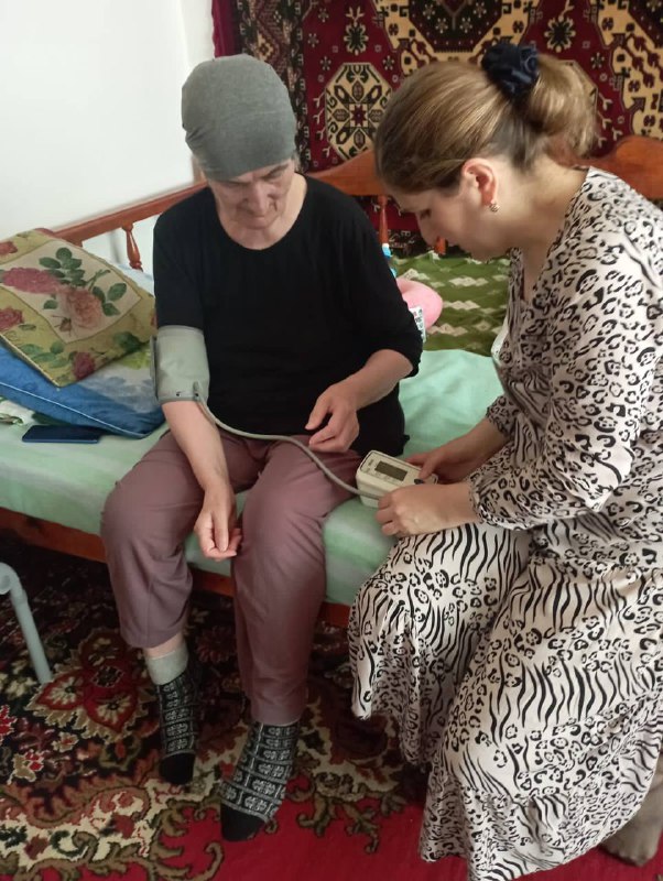 Будни специалиста по социальной работе Алиевой Р.