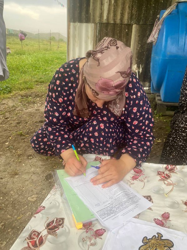 Специалист по работе с семьёй и детьми Алиева М.