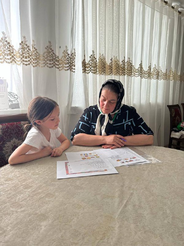 Психолог отделения социального обслуживания на дому детей и семей с детьми ГБУ РД КЦСОН в МО « Сергокалинский район»Шихшабекова М.