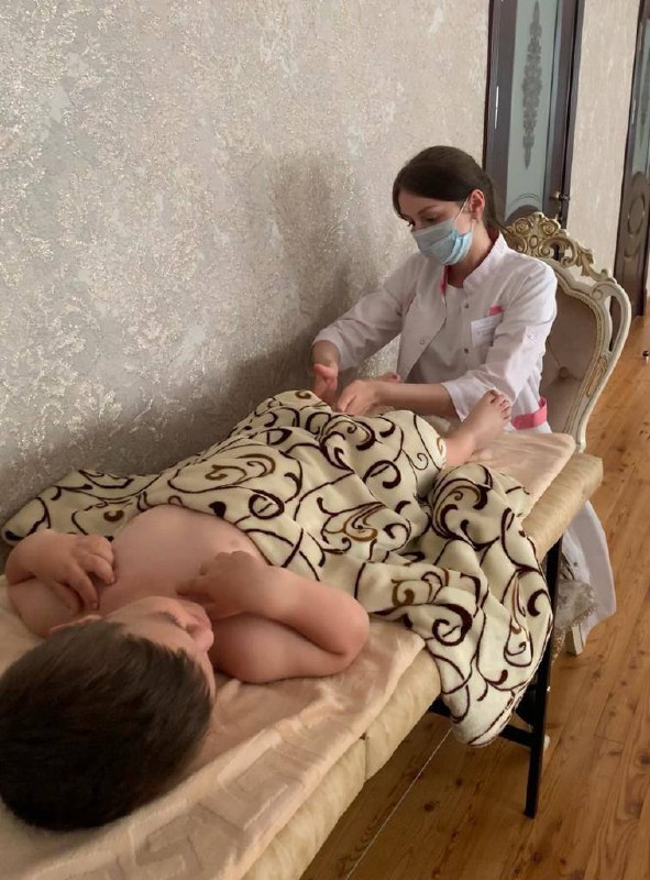 Провела массаж подопечному Абасову М.Ю.