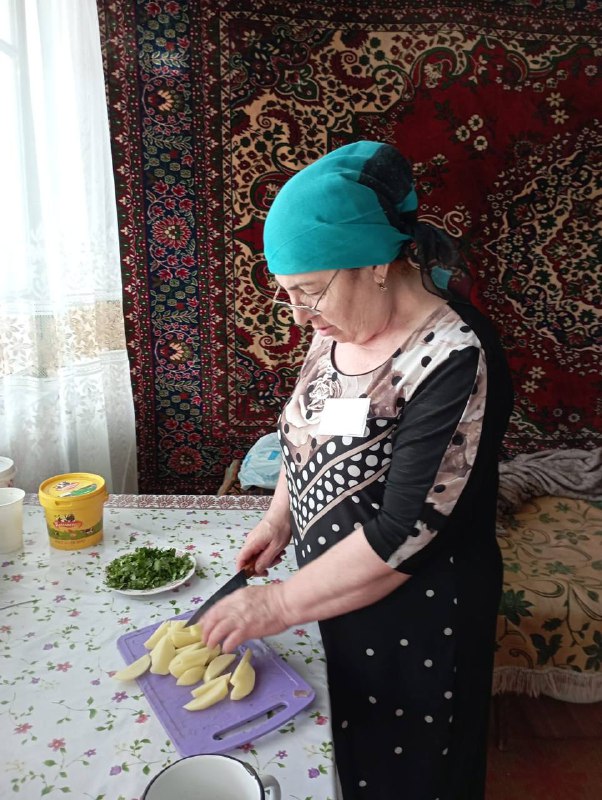 Будни специалиста Алиевой Р