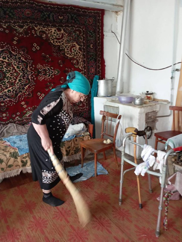 Будни специалиста Алиевой Р