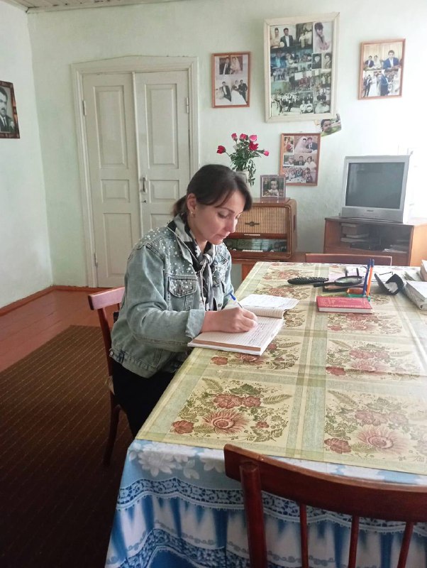 Будни специалиста по социальной работе Алиевой Р.