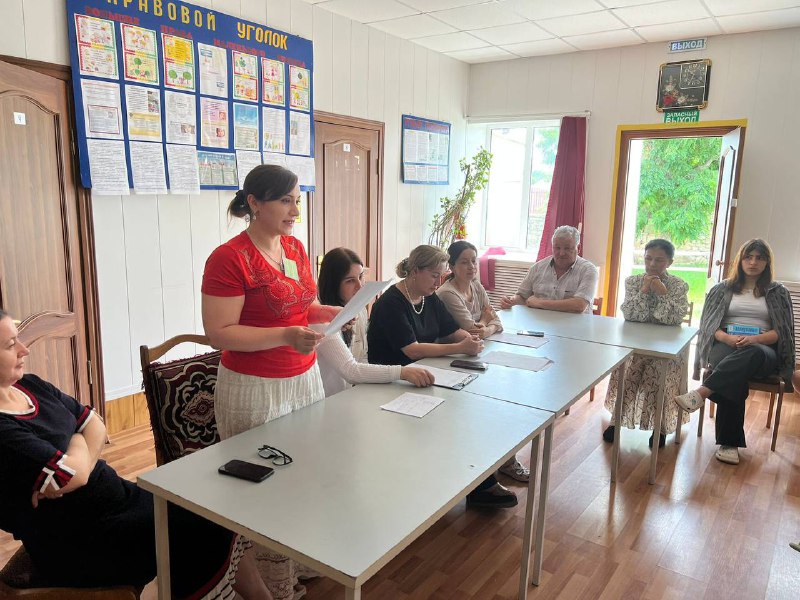 27.06.2023 в стенах Центра социального обслуживания населения Сергокалинского района прошло мероприятие на тему: « Мы против наркотиков,мы за ЗОЖ»