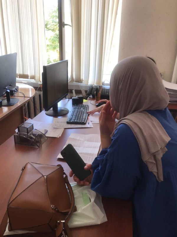 Специалист по работе с семьёй и детьми Алиева М.