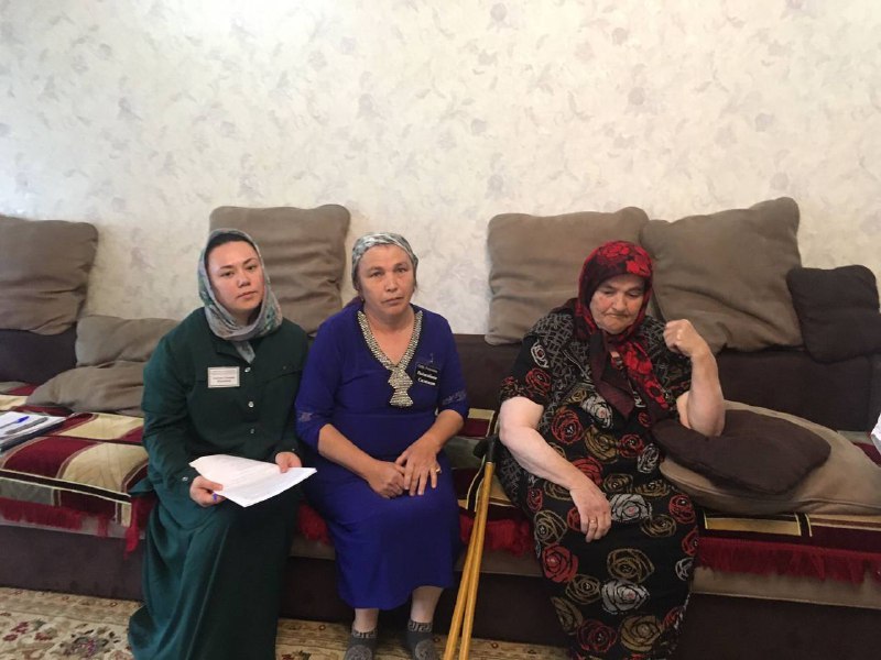 🔷 Специалисты центра социального обслуживания Сергокалинского района обеспечили 10 граждан старше 65 лет медицинским обслуживанием в рамках нацпроекта «Демография».