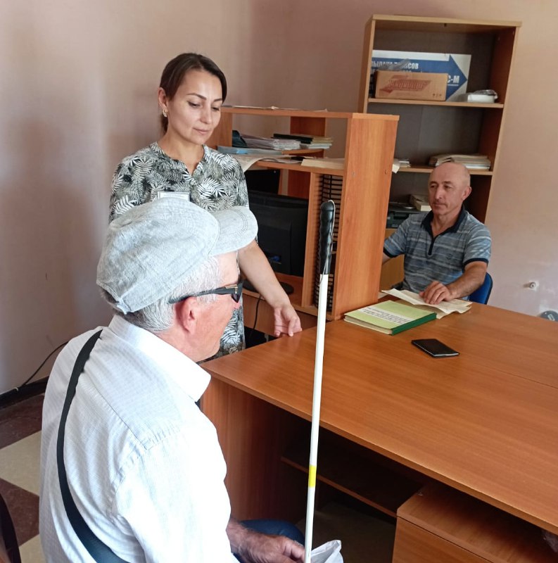 🔶Внеплановый выезд специалистов Комплексного центра социального обслуживания.