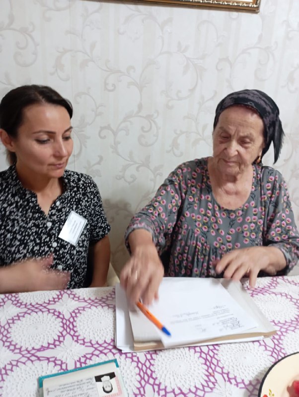 🔸Будни специалиста Алиевой Р.