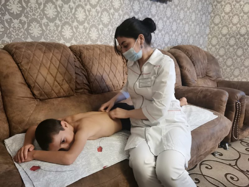 🔹Рабочие будни мед сестры по массажу Ибрагимовой Кистаман Р.