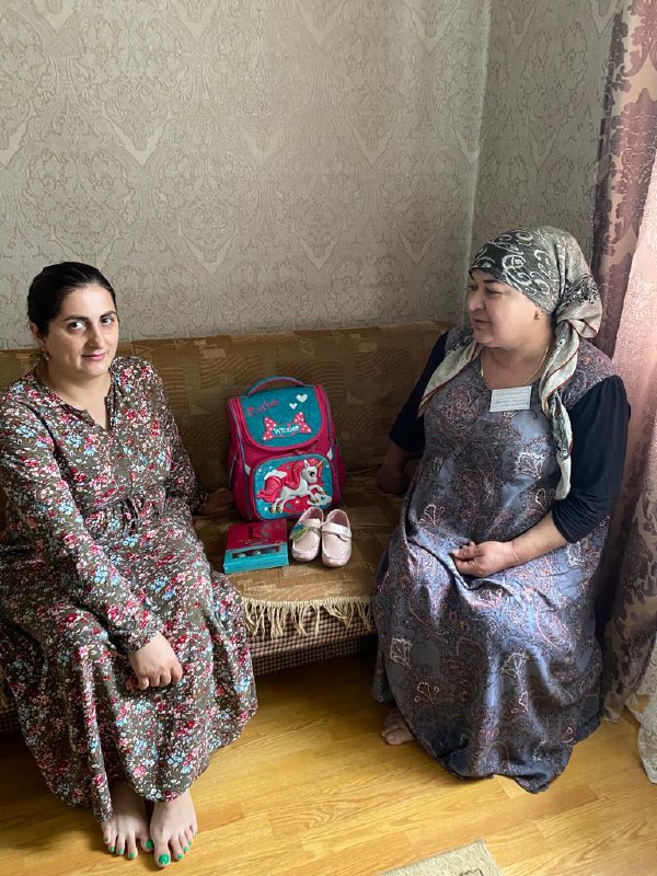 🔺В преддверии нового учебного года работники Центра социального обслуживания Сергокалинского района приняли участие в благотворительной акции «Помоги пойти учиться», целью которой является оказание социальной помощи и поддержки многодетным, малообеспеченн