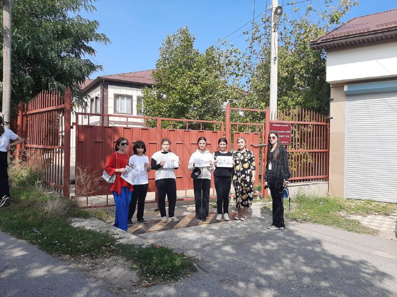 ❗️Специалисты отделения семьи провели акцию