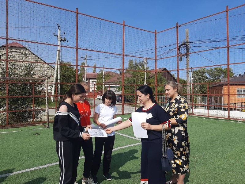 ❗️Специалисты отделения семьи провели акцию