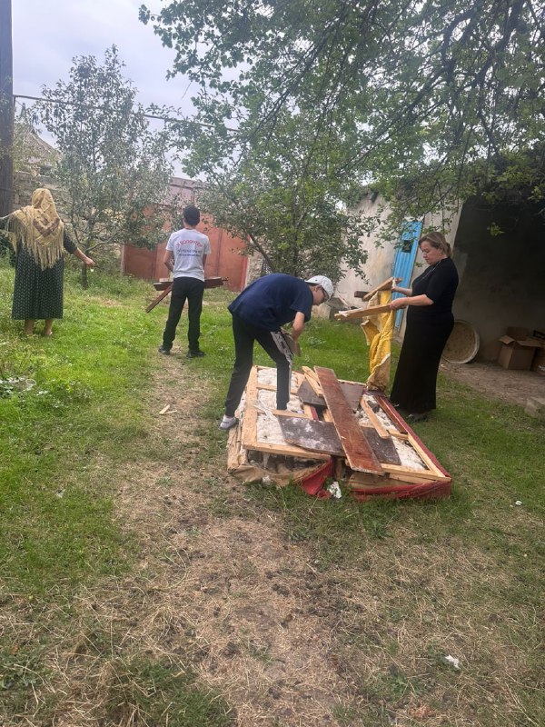 🤝Волонтерская деятельность в комплексоном центе соцобслуживания Сергокалинского района в рамках акции "От сердца к сердцу" является важной и значимой инициативой, направленной на помощь нуждающимся и создание позитивных изменений в обществе.
