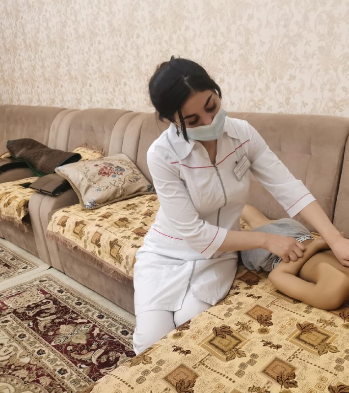 🔸Рабочие будни медсестры по массажу Ибрагимовой Кистаман.
