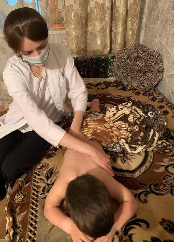 🔸Рабочие будни медсестры по массажу Айгумовой Э.