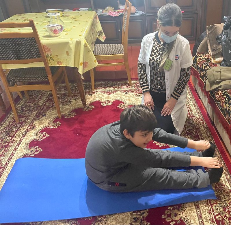 📌Будни инструктора ЛФК Алишейховой Заиры проходят в динамичном режиме и включают в себя разнообразные задачи и активности.
