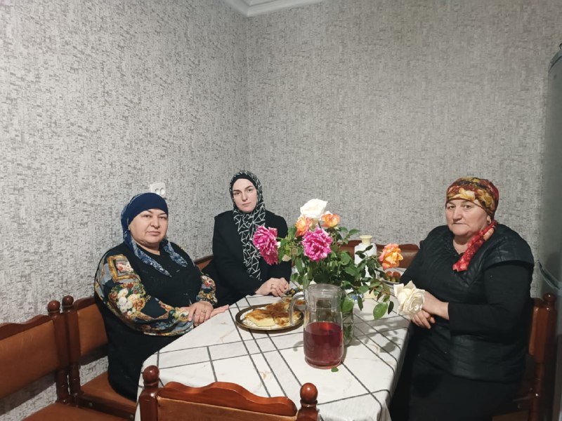 ✅Специалисты комплексного центра социального обслуживания проявили заботу и внимание, посетив на дому семьи участников СВО на Украине.