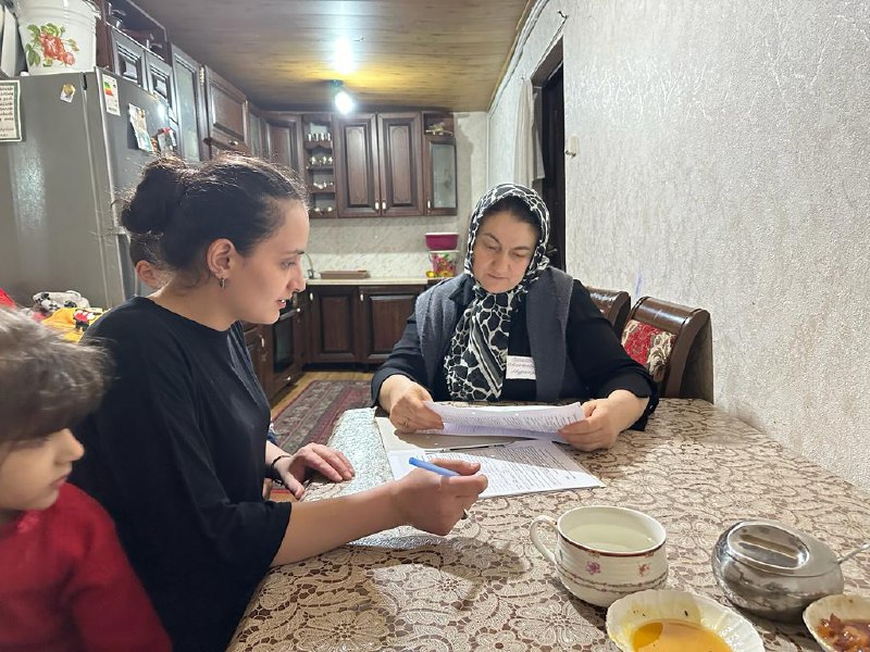 🔹Рабочие будни психолога Шихшабековой Муршидат включают в себя оказание психологической помощи и поддержки подопечным семьям.