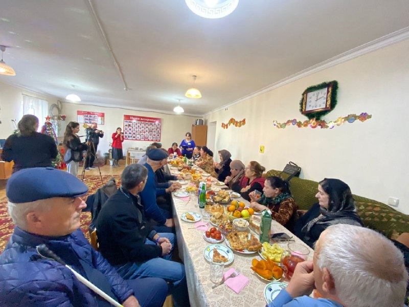 ✅В полустационарном отделении для граждан пожилого возраста и инвалидов прошло мероприятие ко Дню инвалида с участием получателей услуг, приглашенных гостей и представителей прессы.
