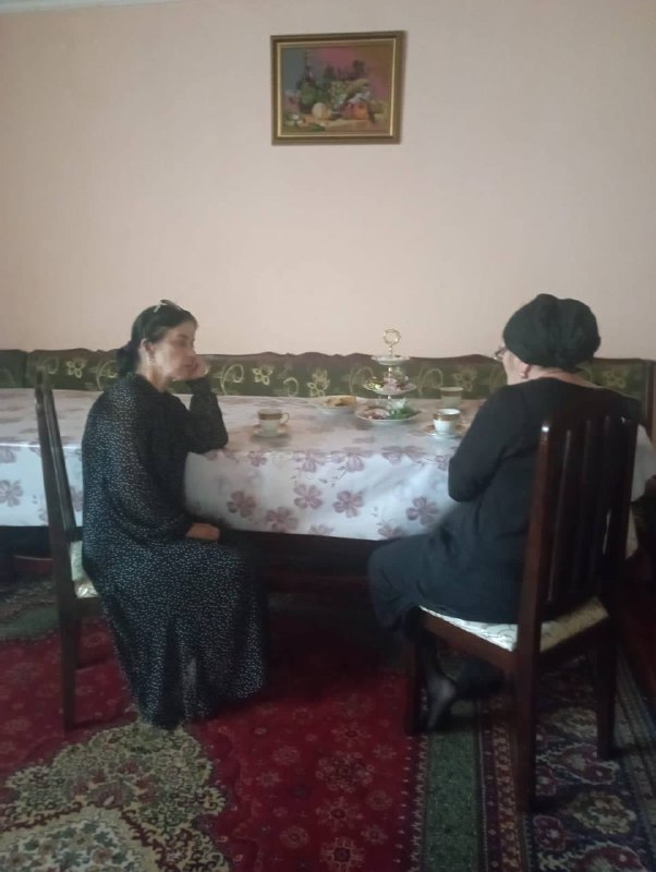 Специалисты по социальной работе Мусаева С.М.
