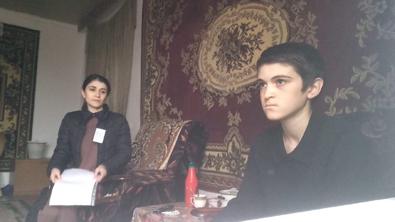 🔹Специалист Багомедова Патимат. Рабочие будни.