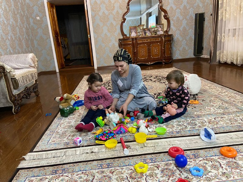 👤Рабочий день медсестры с функцией сиделки, Аминат Исаевой, включает многообразные задачи и обязанности.