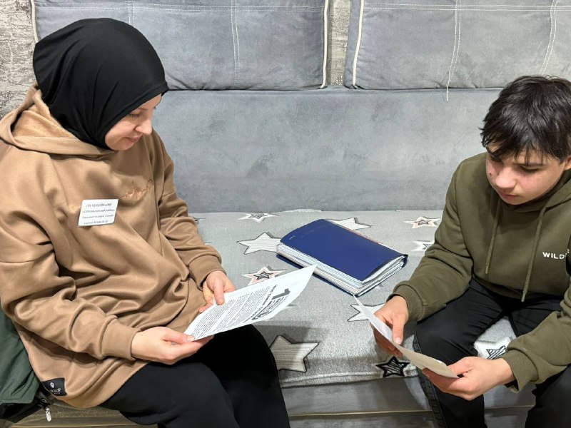 ❗️Специалист по работе с семьей и детьми, Алиева Максалина, провела беседу с подопечными о вреде наркотиков.