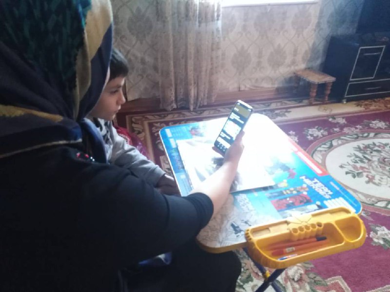 ✅Специалист по работе с семьей и детьми, Абдуллаева Зухра, организовала просмотр мультфильмов по финансовой грамотности для детей.