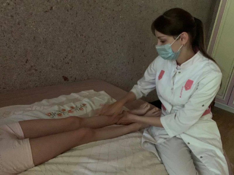 🔸Рабочие будни медсестры по массажу Айгумовой Эльмиры