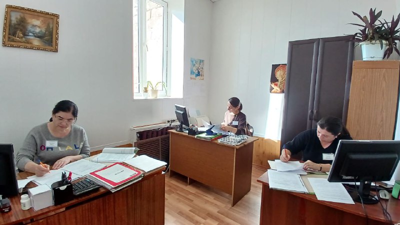 ✅Рабочие будни специалистов отделения социального обслуживания на дому граждан пожилого возраста и инвалидов включают в себя не только непосредственное оказание помощи и поддержки, но также и работы по оформлению личных дел и обновлению ИП для каждого под