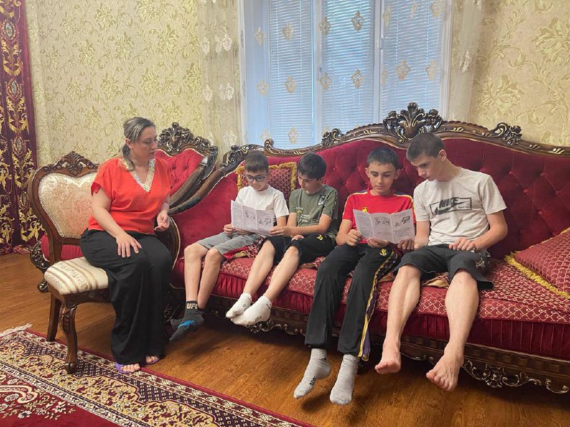 Будни специалиста по работе с семьей и детьми ГБУ РД КЦСОН в МО «Сергокалинский район». организация досуга,формирование позитивных интересов.