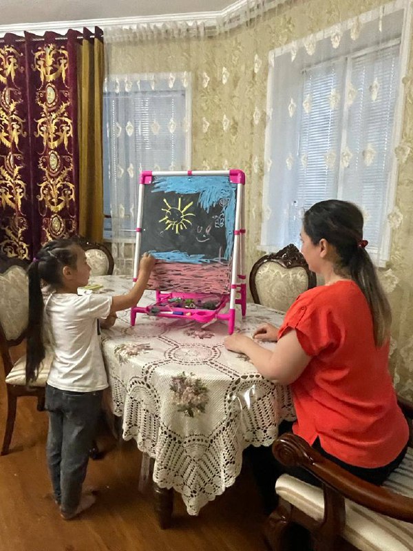 Будни специалиста по работе с семьей и детьми ГБУ РД КЦСОН в МО «Сергокалинский район». организация досуга,формирование позитивных интересов.