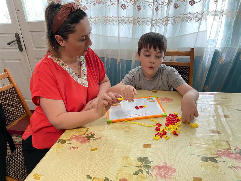 Будни специалиста по работе с семьей и детьми ГБУ РД КЦСОН в МО «Сергокалинский район». организация досуга,формирование позитивных интересов.