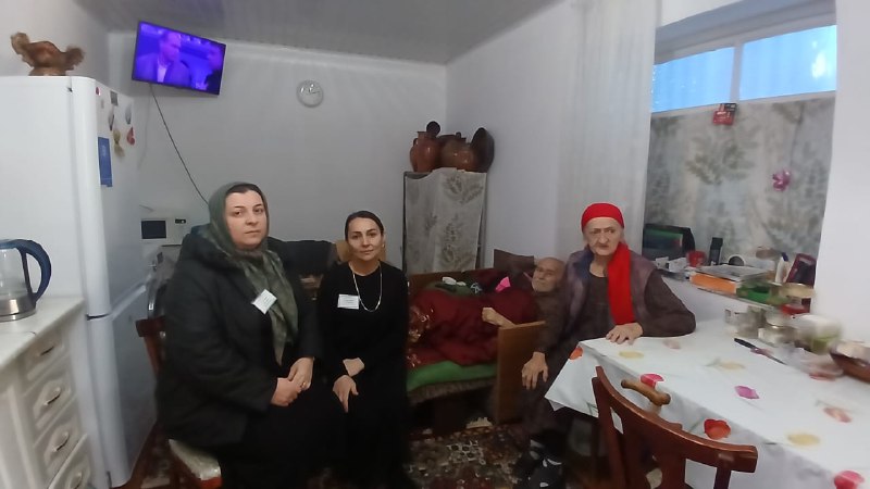 ✅29 февраля состоялся выезд мобильной бригады, в составе которой были специалисты по социальной работе Умалатова Зубалжат и Алиева Раисат в с. Сергокала.