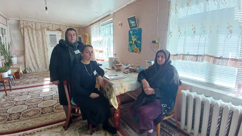 ✅Проводится работа по информированию и уведомлению пожилых граждан о предстоящей диспансеризации.
