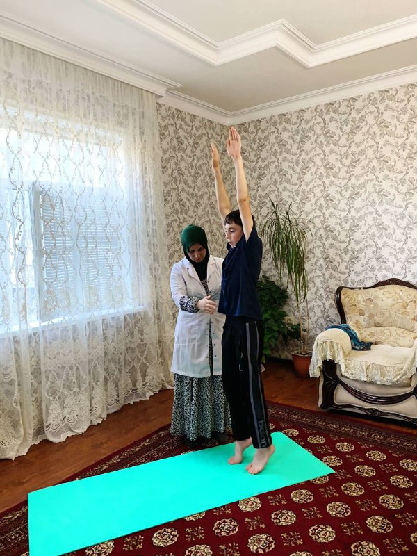 Будни инструктора по ЛФК. Особенности ЛФК при Неправильном осанке у ребёнка – проблема многих современных детей.