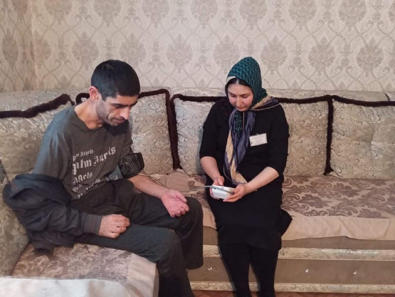 🔸Рабочие будни специалиста отдела семьи Абдуллаевой Зухры наполнены разнообразными активностями, связанными с формированием позитивных интересов у своих подопечных,помощь в получении образования.