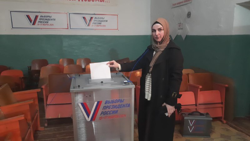 💥Работники Центра активно принимают участие в голосовании.