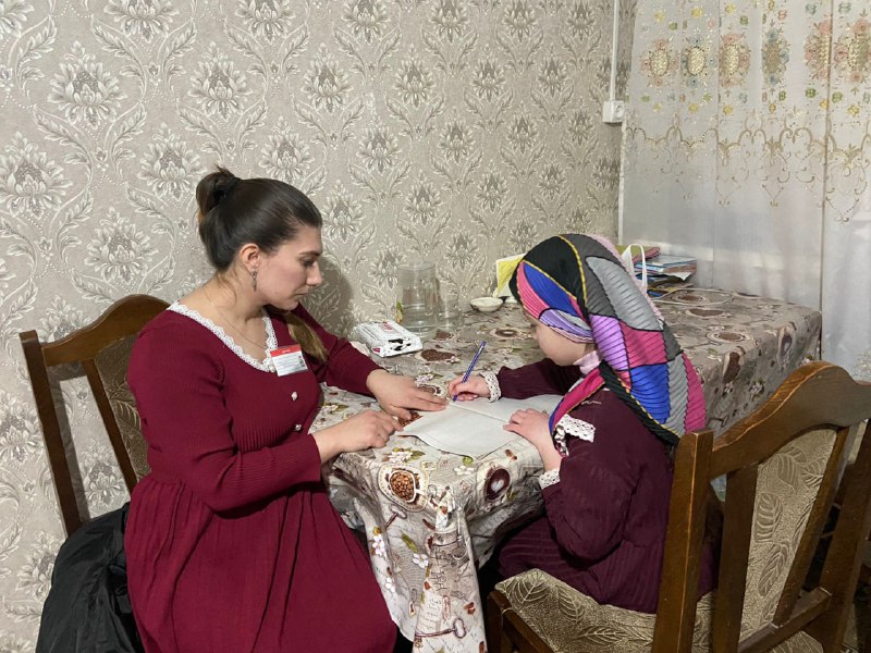 🔹Будни медсестры с функцией сиделки Исаевой Аминат.