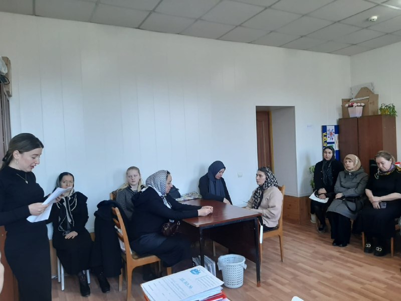 ✅ 29.03.2024 В рамках семинара-совещания, проведенного в отделе семьи обсуждались два вопроса: