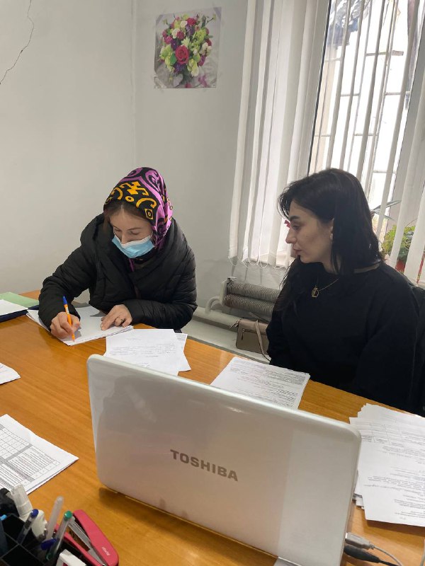 Мероприятия по реализации ИПРА инвалидов(Индивидуальная программа реабилитации и абилитации).Специалист Адзиева Зарина М.направила инвалида к психологу Центра для получения социально-психологической услуги.